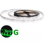 Flexibele LED strip Groen 3528 60 LED/m - Per meter